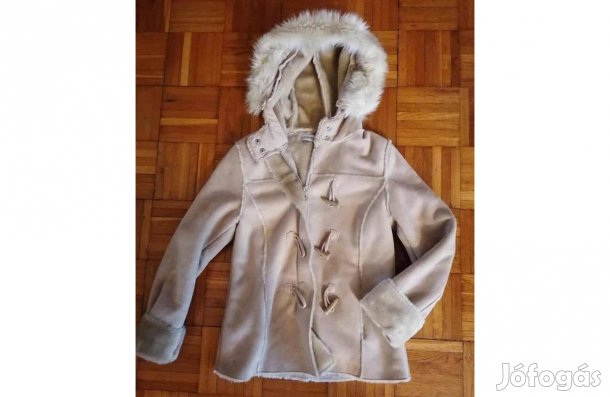 Clockhouse női bundás kabát 36 / S