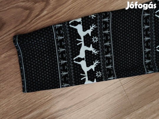 Clockhouse szarvasos női leggings L