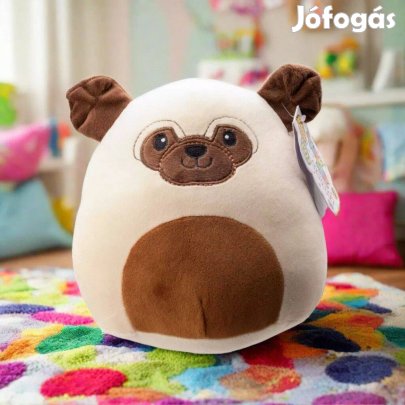 Cloudeez plüss játék mopsz, Percy - 23x20 cm, fs