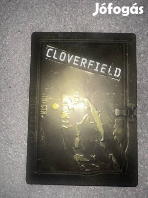 Cloverfield Steelbook dvd!