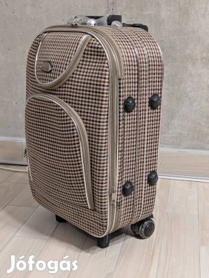 Clovis tyúklábmintás kabinbőrönd (S-es méret)