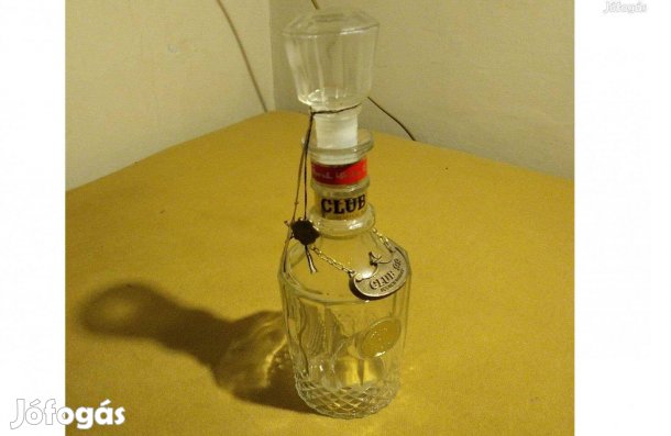 Club 99 Scotch Whisky díszes palack (üres)