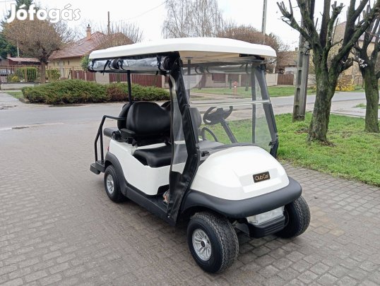 Club Car Villager 4 Személyes Elektromos Golfkocsi Golfautó Világítás