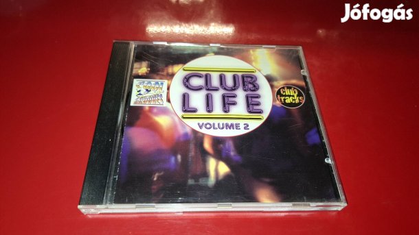 Club Life Vol.2 Cd 1995 Eurodance 