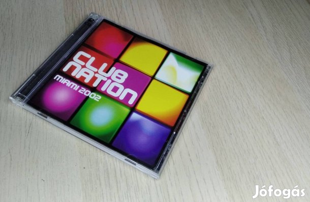Club Nation Miami 2002 / 2 x CD
