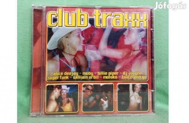 Club Traxx - Válogatás CD
