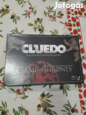 Cluedo: Trónok harca társasjáték