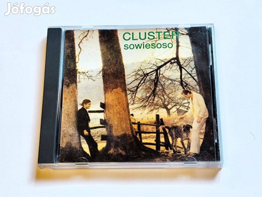 Cluster - Sowiesoso CD 1992 Germany Abstract, Ambient