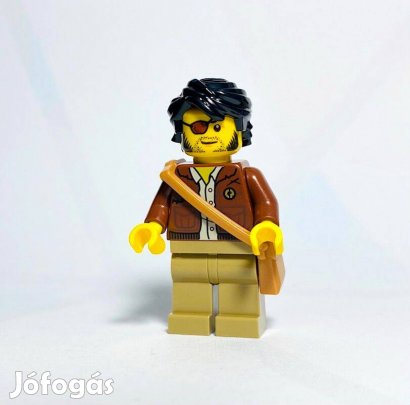 Clutch Powers - Legacy Eredeti LEGO minifigura - Ninjago 71741 - Új
