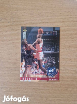 Clyde Drexler Collector's Choice 1995-96 Scouting #330 kosaras kártya