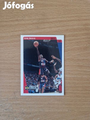 Clyde Drexler Collector's Choice 1997-98 #51 kosaras kártya