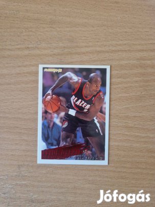 Clyde Drexler Fleer 1994-95 #183 kosaras kártya