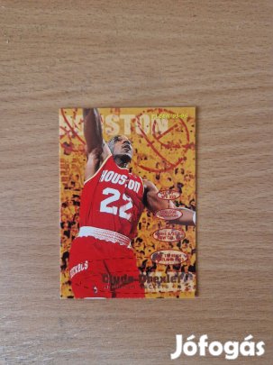 Clyde Drexler Fleer 1995-96 #99 kosaras kártya