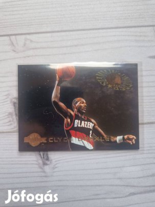Clyde Drexler Skybox 1994-95 Slammin Universe #SU4 kosaras kártya