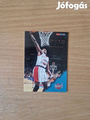 Clyde Drexler Skybox Hoops 1996-97 #60 kosaras kártya
