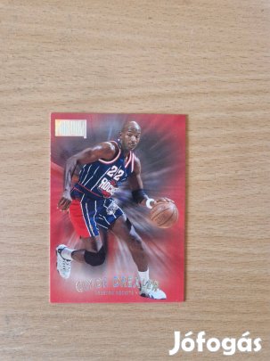 Clyde Drexler Skybox Premium 1997-98 #17 kosaras kártya