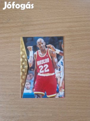 Clyde Drexler Upper Deck SP 1994-95 #77 kosaras kártya