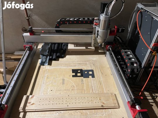 Cnc maró alkatrészek - komplett Printnc váz nélkül