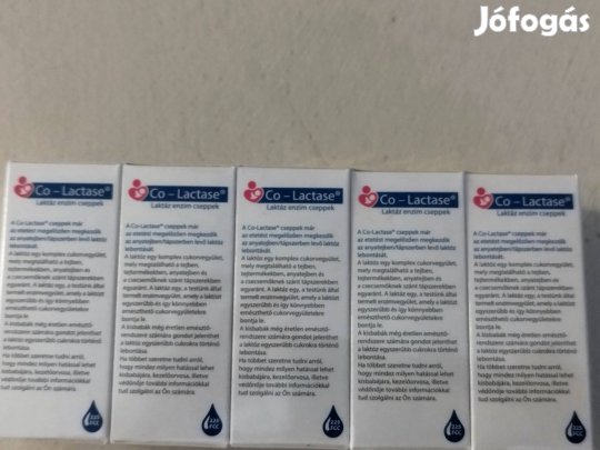 Co-Lactase laktáz enzim cseppek - csecsemőknek és felnőtteknek