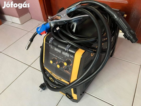 Co hegesztő Iweld Gorilla Pocket MIG 235 Silver Back teljesen új