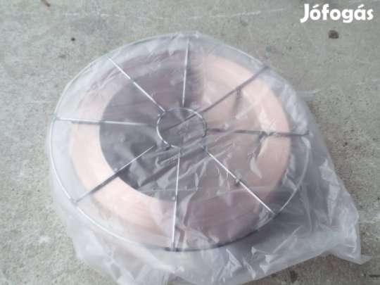 Co huzal hegesztéshez 15 Kg-os 0,8-as, 1-es, 1,2-es 12000 Ft_db