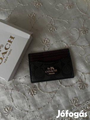 Coach kártya tartó/pénztárca