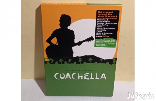 Coachella, 2 DVD