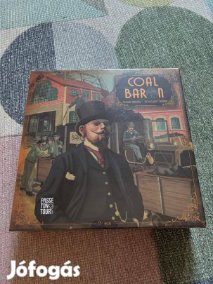 Coal Baron / Szénre fel - új kiadás társasjáték