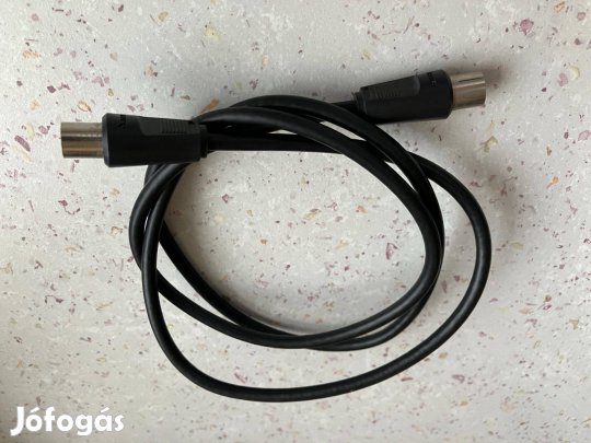 Coax csatlakozó 1m