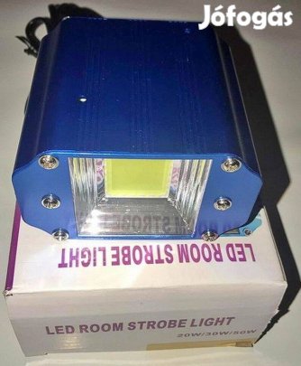 Cob led stroboszkóp strobi Budapesten a legjobb áron! fehér