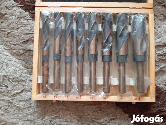 Cobalt fúró készlet nagy méretű 13-as szárral 