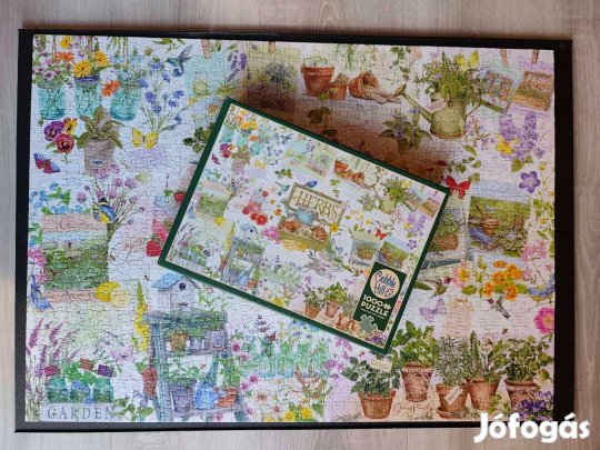 Cobble Hill Herb Garden (Gyógynövénykert) 1000 darabos puzzle
