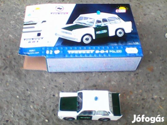 Cobi Trabant lego- hoz hasonló