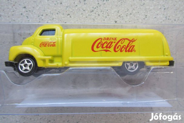 Coca-Cola Autóbusz Modellautó Busz Retro Autó