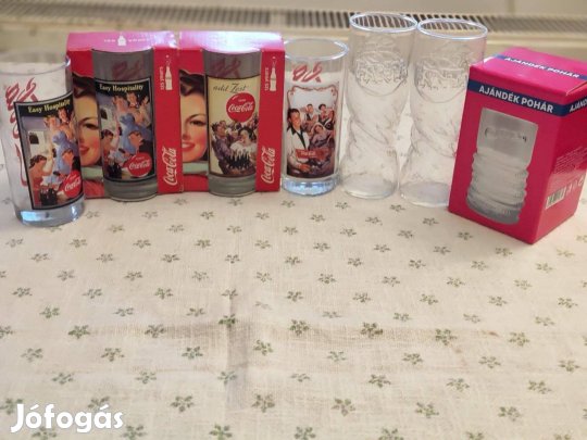 Coca Cola Fanta és Oreo poharak - összesen 6 darab