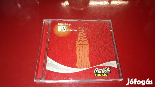Coca Cola MTV Hip Hop Selection válogatás Promo Cd 