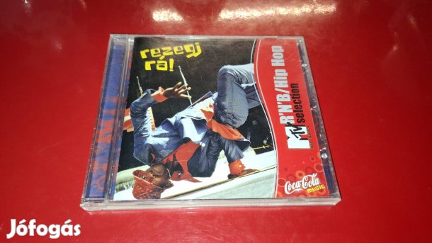 Coca Cola MTV R'N'B Hip Hop válogatás Promo Cd 