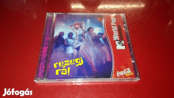 Coca Cola MTV World Pop válogatás Promo Cd Új