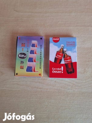 Coca Cola +1 kártya eladó