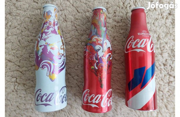 Coca Cola alu palackok