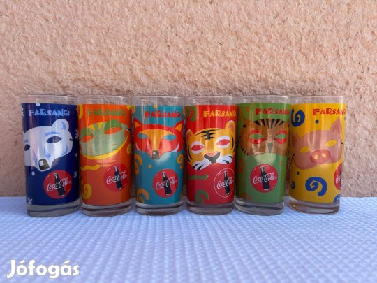 Coca Cola farsangi pohársor