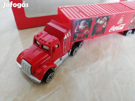 Coca-Cola kamion szép db Eredeti dobozában