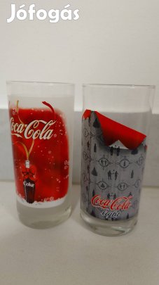 Coca-Cola karácsonyi pohár