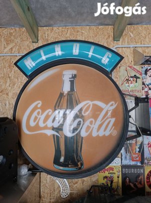 Coca Cola lámpa