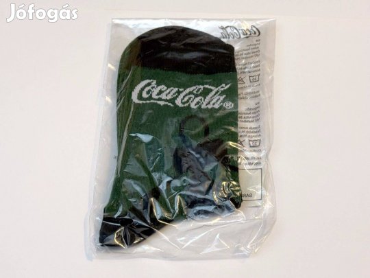 Coca-Cola mintás női zokni Coca Cola zokni