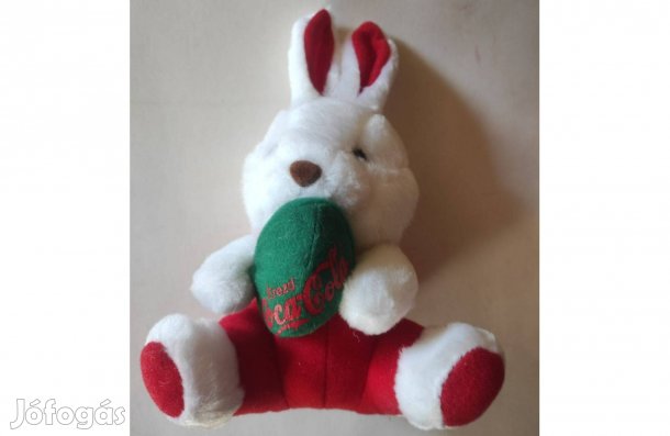 Coca-Cola nyuszi figura (20 cm)