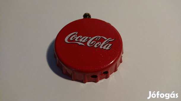 Coca Cola öngyujtó és nyitó! Retro