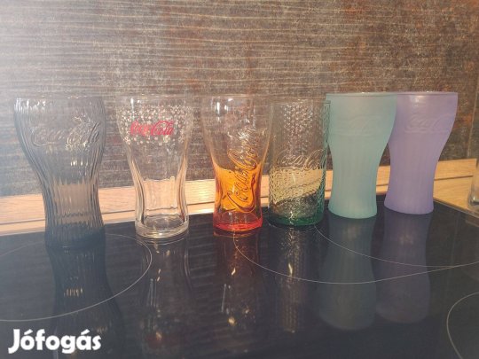 Coca Cola pohár 1800Ft/db