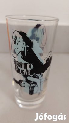 Coca-Cola pohár Sound Wave