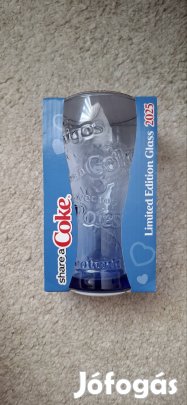 Coca Cola pohár - McDonald's limitált kiadás